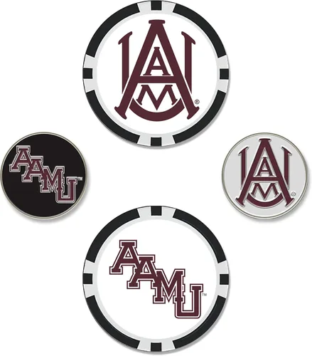 Miniatura 58 de Team Effort NCAA - Juego de marcadores de bolas unisex para adultos NCAA
