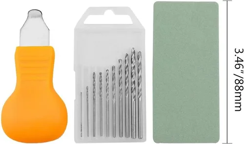 Miniatura 7 de WMYCONGCONG 39 PCS Modeler Herramientas Básicas Craft Set Modelo Herramientas Kit para Gundam Modelo Profesional Montaje de Edificios Reparación