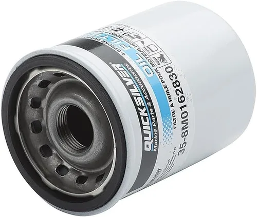 Miniatura 3 de Quicksilver 8M0162830 Filtro de aceite para fuerabordas seleccionadas Mercury y Mariner de 4 tiempos 25-115hp