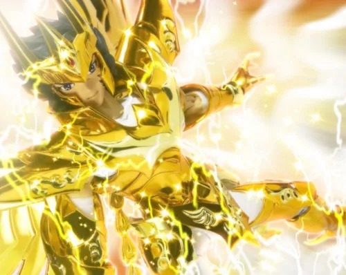 Miniatura 7 de Saint Seiya - Figura de acción de mito de tela de Dios Phoenix Ikki