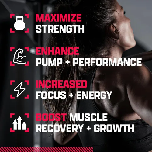Miniatura 4 de Nutrex Outlift Polvo de Pre-entrenamiento - Pre-entrenamiento Dosificado Clínicamente con Creatina, Citrulina y EAAs - Ponche de Frutas de Sabor