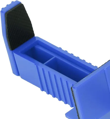 Miniatura 8 de 2 piezas de ladrillo Liner Runner Wire Drawer Fijador de albañilería Cajón de alambre Herramienta de medición de nivelación Accesorio de ingeniería