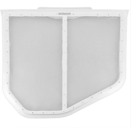 Miniatura 4 de W10120998 W10049360 - Filtro de acero inoxidable para secadora Whirlpool, Kenmore Dryers - 1 año de garantía (paquete de 2)