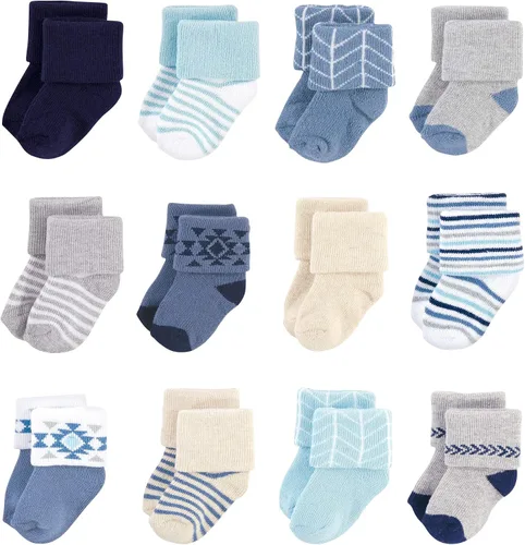 Miniatura 59 de Hudson Baby - Calcetines de algodón para bebés recién nacidos y Terry para niñas bebés