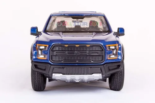 Miniatura 4 de Motor Max 1:27 W/B - Ford F-150 Raptor 2017 (azul)