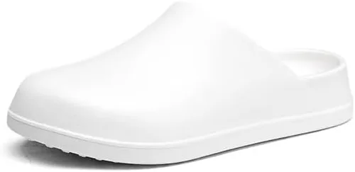Miniatura 8 de Zuecos para mujeres y hombres, zapatos de jardín ligeros, zapatos de agua, antideslizantes, para exteriores