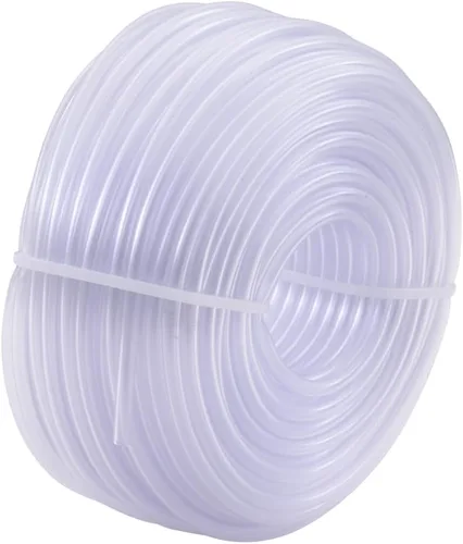 Miniatura 12 de Eastman Tubo de vinilo transparente de PVC de 1/2 pulgada de diámetro interior (5/8 pulgadas de diámetro exterior), 50 pies de longitud, 98623