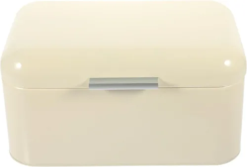 Miniatura 10 de Angoily Cubierta de contenedor de pan multifunción de metal para encimera de cocina, mantiene los productos horneados frescos durante más tiempo