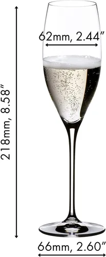 Miniatura 5 de Riedel Vinum Cuvee Prestige Copa de vino, juego de 2,8.11 onzas líquidas