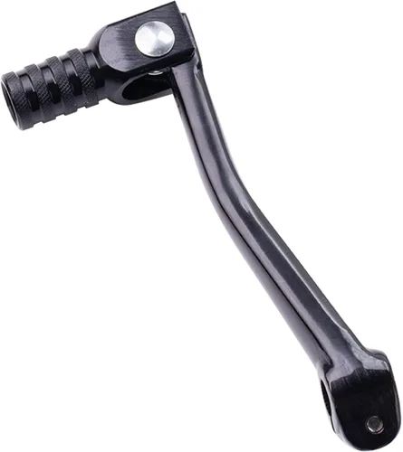 CNC Palanca de cambio de marchas plegable de aluminio de 2" para Honda XR50 CRF50 XR CRF 50cc 70cc 90cc 110cc 125cc Dirt Pit Bike (Negro)