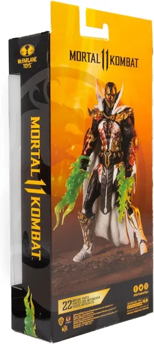Miniatura 10 de McFarlane Toys Mortal Kombat Malefik Spawn - Figura de acción de 7 pulgadas con accesorios