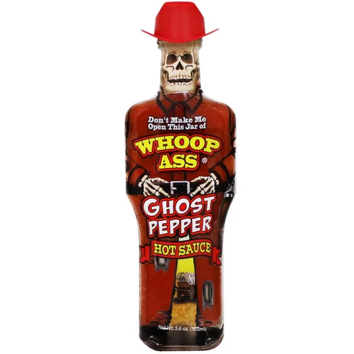 Miniatura 13 de Juego de regalo de salsa picante de pimienta fantasma y salsa picante Carolina Reaper de primera calidad, empaquetado en botellas coleccionables