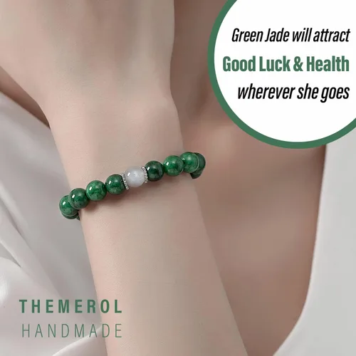 Miniatura 31 de Regalos de Navidad para mamá, tía, abuela, hermana, amor, equilibrio, pulsera de cristal natural con significado, regalos hechos a mano