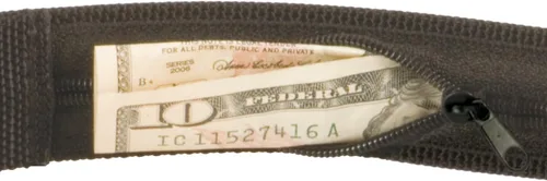 Miniatura 2 de Travelon Cinturón de dinero seguro, cintura de 42-44 pulgadas, Negro -, Classic