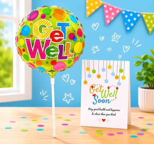 Miniatura 5 de Cesta de regalo PARA RECUPERARSE, paquete para niños unisex, niño o niña, paquete de cuidado, que te mejores pronto para el hogar u hospital después