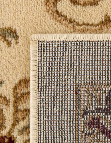 Miniatura 5 de Unique Loom Versailles Collection - Alfombra tradicional clásica con motivo floral, colección Versailles