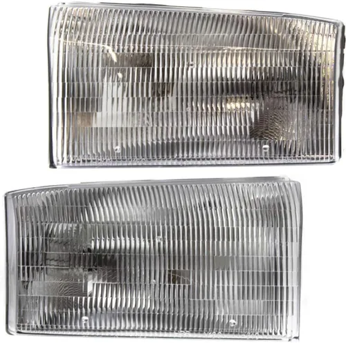 Miniatura 7 de KarParts360 Para Ford Excursion Faro Asamblea 2002 lado del conductor sustituye a FO2502147