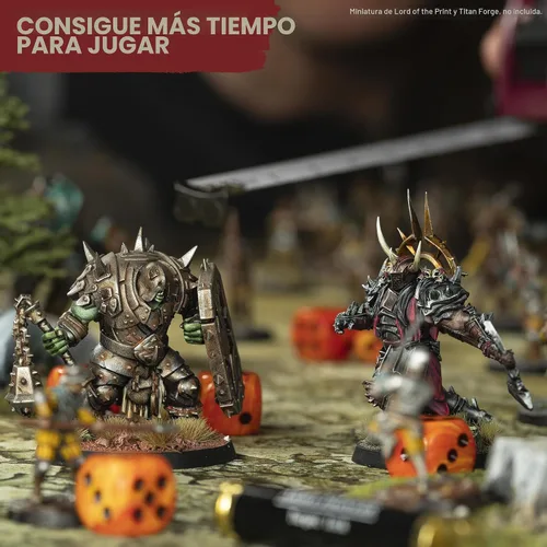 Miniatura 6 de The Army Painter Battlefields Basing Set - Juego de Base de Césped Estático para Terreno en Miniatura Juego de Base - Césped Estático y Pegamento