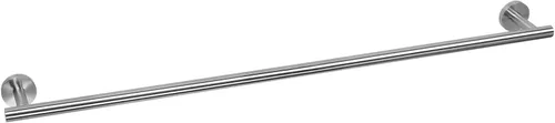 Miniatura 9 de HITSLAM Toallero de baño de acero inoxidable SUS304 de níquel cepillado de 24 pulgadas para montaje en pared, moderno soporte de toalla de baño