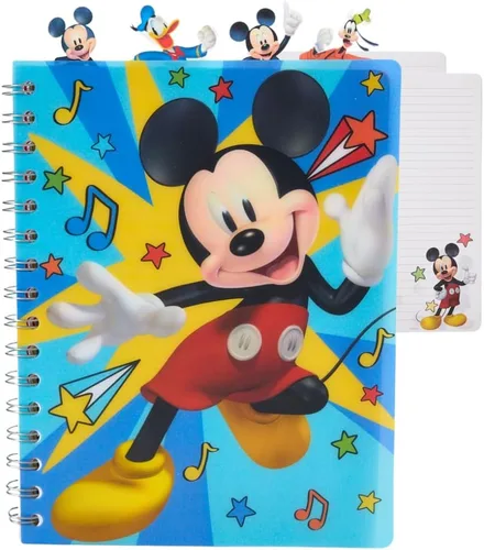 Miniatura 29 de Beetlejuice - Cuaderno con pestañas, encuadernado en espiral, 144 páginas rayadas, 8 x 7 pulgadas