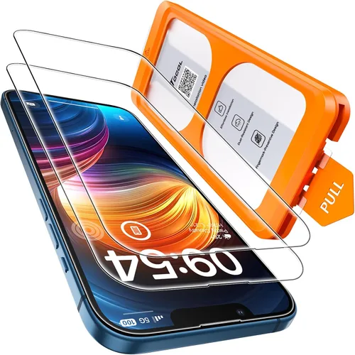 Miniatura 46 de TOCOL - 2 unidades de protector de pantalla para iPhone SE 3/2 (Edición 2022/2020), iPhone 8/7, iPhone 6s/6 de 4.7 pulgadas, instalación instantánea