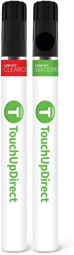 Miniatura 81 de TouchUpDirect NH-578 Taffeta White compatible con Pintura de retoque Honda Exact Match en aerosol - Kit esencial Tafetán Blanco