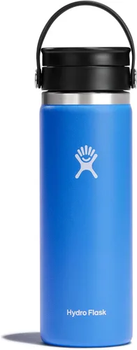 Miniatura 28 de Hydro Flask Flex Sip - Vaso de café de acero inoxidable aislado, antiderrames, a prueba de fugas, taza de café de viaje, 16 onzas, verde agave