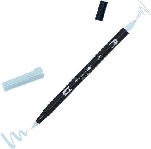 Miniatura 79 de Tombow ABT 800 Rotulador de Doble Punta - Rosa Bebé Rosa pálido