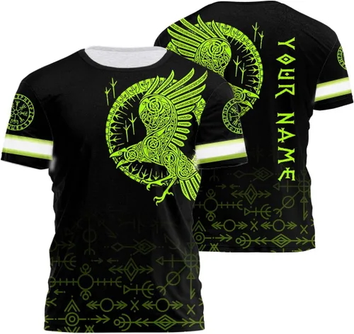 Camisa de Alta Visibilidad con Cráneo para Hombre, Camisas Reflectantes de Seguridad con Bandera de EE. UU., Nombre Personalizado para Ropa de
