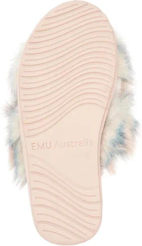 Miniatura 6 de EMU Australia Mayberry Lava Zapatillas de piel de oveja para mujer