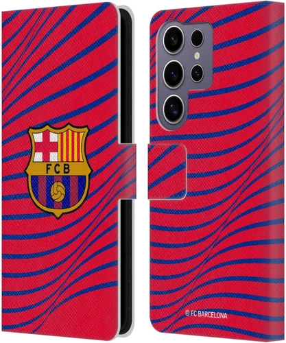 Miniatura 197 de Head Case Designs Funda de piel con licencia oficial del FC Barcelona Barca Crest Graphics para Samsung Galaxy A06 4G