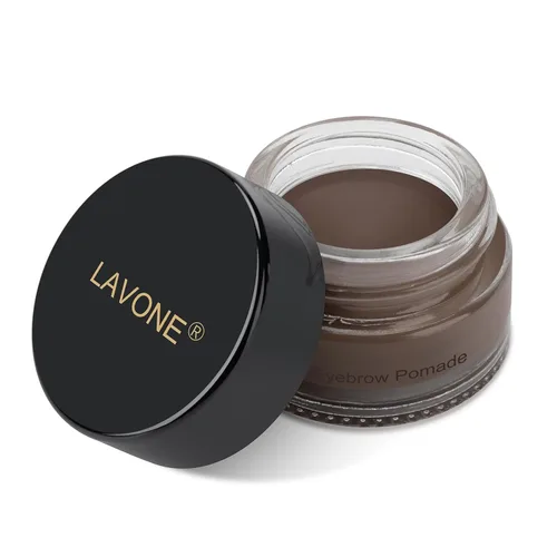Miniatura 15 de Pomada para cejas - Pomada de cejas impermeable para resultados duraderos, fórmula a prueba de manchas y resistente al sudor, maquillaje natural