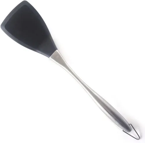 Miniatura 11 de Norpro Servidor de pasta de acero inoxidable y silicona