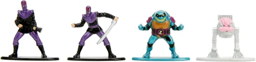 Miniatura 6 de Jada Juguetes - Tortugas Multi Pack Nanofigs, Wave 1