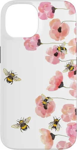 Miniatura 4 de Bumble bee - Honey Bees. bee Lover. Pink Flower. Gift Case for iPhone 17