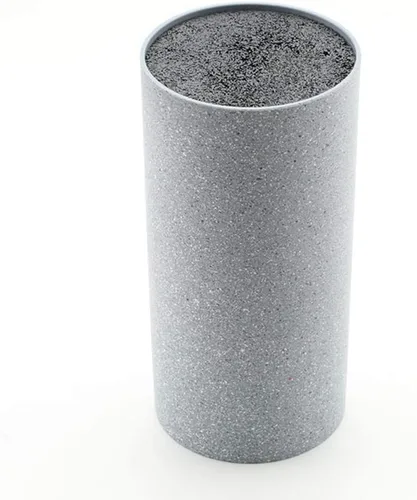 Soporte universal para cuchillos con inserto de nailon de alta calidad, soporte para utensilios de cocina, perfecto para cuchillos de cerámica,