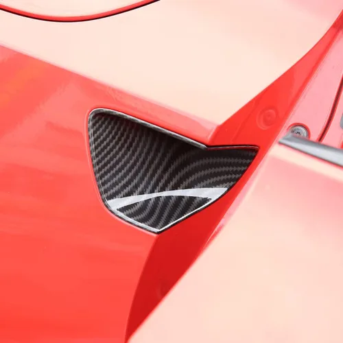 Miniatura 7 de Cubierta protectora de pintura para manija de puerta de automóvil, cubierta protectora de arañazos compatible con Chevrolet Corvette C7 2014 2015