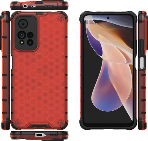 Miniatura 98 de Funda para Xiaomi Poco M5s 4G, Funda para Redmi Note 10 4G / Note 10S 4G / Note 11 SE (India) Case Case 2 en 1 Funda para teléfono Blanco