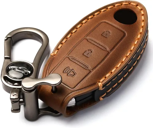 Miniatura 12 de Funda para llavero de automóvil, funda suave de protección completa compatible con Nissan X-Trail Rogue Altima Quest Pathfinder Sentra Patrol CIMA