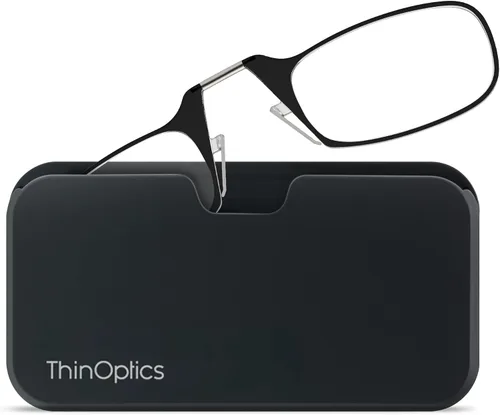 Miniatura 2 de ThinOptics Funda Universal Pod para Adultos Unisex + Gafas de Lectura Rectangulares