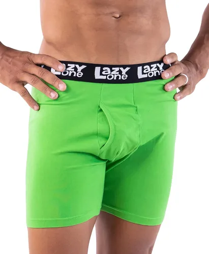 Miniatura 3 de Lazy One Divertidos calzoncillos tipo bóxer para hombre, ropa interior para hombre