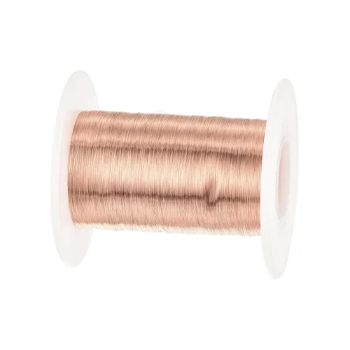Miniatura 88 de MECCANIXITY - Alambre magnético de calibre 46 AWG - 0.04mm Hilo de cobre esmaltado - Bobina de alambre magnético de 14669 pies (4471m) - 50g Grado F