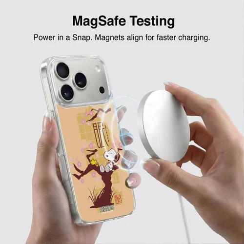 Miniatura 509 de Carcasa de gel para iPhone 7 Plus/iPhone 8 Plus, diseño de Snoopy Oriental de Peanuts, Badges
