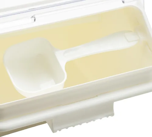 Miniatura 2 de Winco IB-2S - Contenedores de ingredientes para estantes, 2 galones (capacidad de 40 tazas), color blanco
