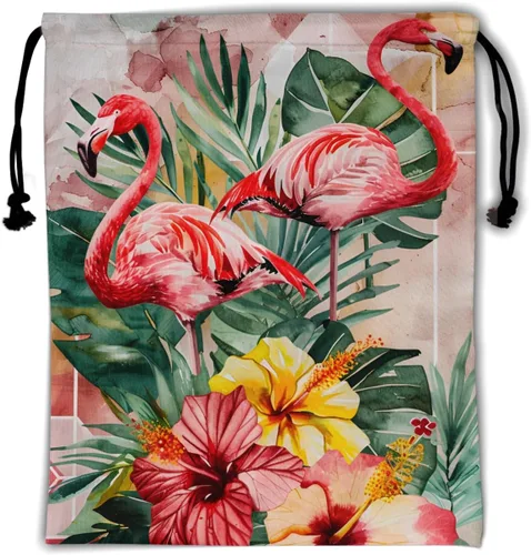Miniatura 141 de Bolsa de agarre de gimnasia de piel de animal, bolsa de gimnasia con cordón ajustable, bolsa de cuerda para fauna silvestre, Mariposas Galaxy