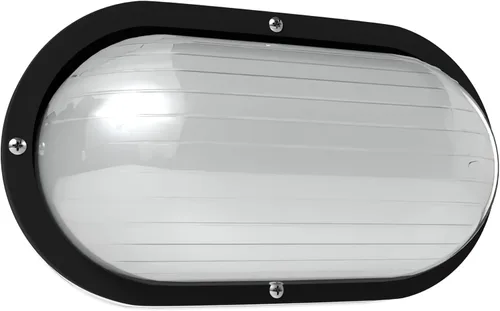 Miniatura 16 de KASTLITE Lámpara LED para exteriores, 9.5 W Energy Star 5000 K, montaje en pared ovalado, iluminación náutica, policarbonato a prueba de óxido