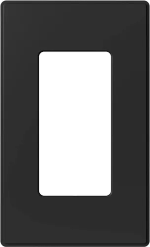Miniatura 6 de ELEGRP Placas de pared decorativas sin tornillos de 1 gang, tamaño estándar, cubierta de placa frontal termoplástica irrompible para interruptor