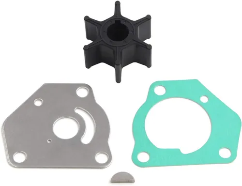 Miniatura 9 de Kit de servicio de bomba de agua para motores fueraborda Suzuki de 2 tiempos y motores V6 17400-87D02 17400-87D10 Sierra 18-3253