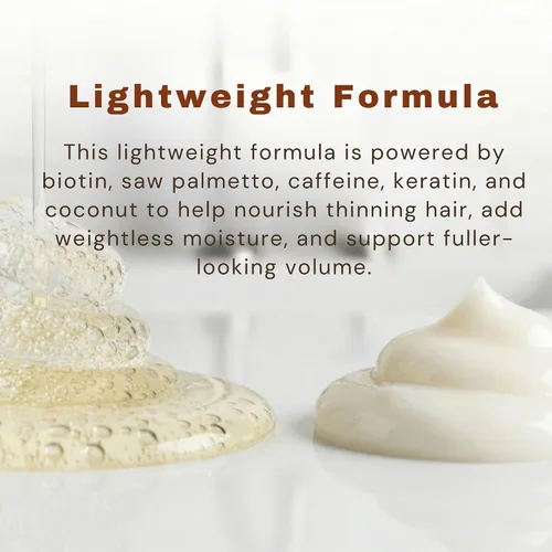 Miniatura 6 de Champú y acondicionador de biotina volumizing – Champú de volumen natural para mujeres Volumen de cabello sin sulfato champú y acondicionador