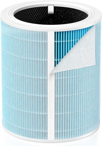 Miniatura 10 de Filtro de repuesto para cuidado de mascotas Core 600S para purificador de aire LEVOIT Core 600S y Core 600S-P, HEPA 3 en 1, carbón activado de alta